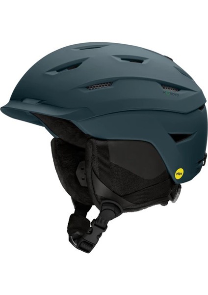 Liberty Mips Matte Pacific Koyu Mavi Kayak Kaskı
