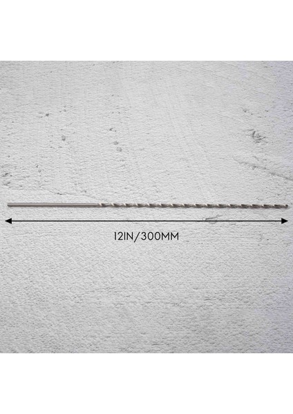 Hss Düz Şaftlı 4mm Döner Başlıklı 300MM Uzun Matkap Ucu Gümüş Ton (Yurt Dışından) indirimleri
