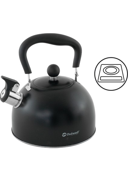 Tea Break Lux Siyah Kettle L
