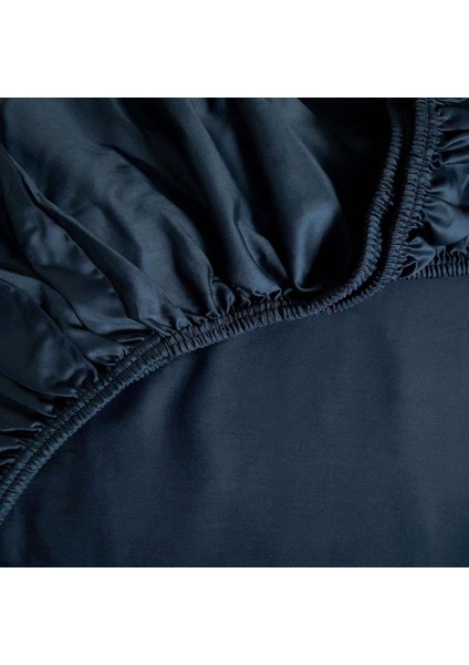 Alana Lastikli Mavi Carşaf King Size 200X200 cm fiyatları