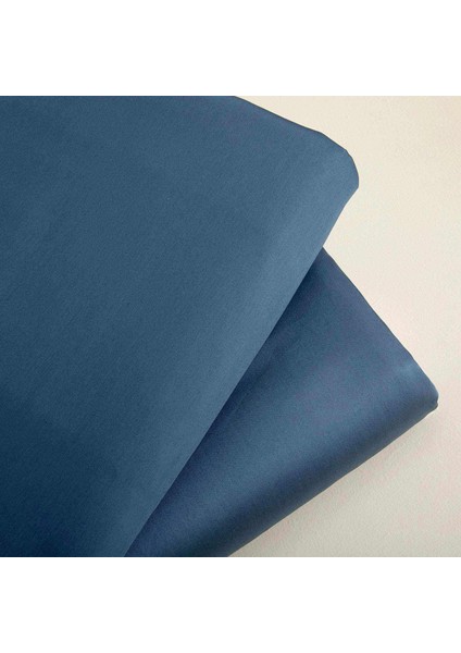 Alana Lastikli Mavi Carşaf King Size 200X200 cm modelleri
