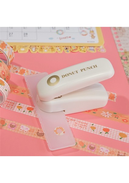 Kw-Trıo Delgeç Washi Bant Kağıt Bant Delgeç Gevşek Yaprak Kağıt Delik Takviyesi Kendin Yap Scrapbooking (Yurt Dışından) modelleri