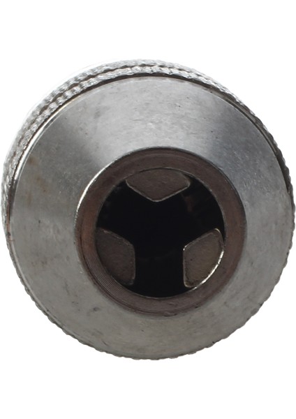 Gümüş + Siyah 6mm Anahtarsız Matkap Ucu Chuck Hızlı Değişim Adaptörü Dönüştürücü Hex Shank (Yurt Dışından) fırsatları