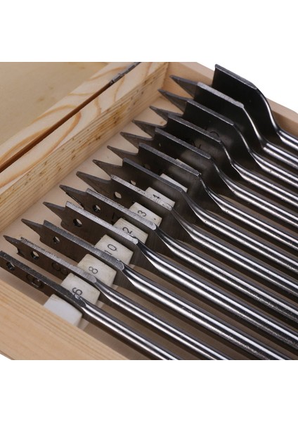 13 Adet Düz Maça Matkap Uçları Seti Metal Bit Kiti Hex Shank Ağaç Işleme Aleti Aksesuarları (Yurt Dışından) indirimleri
