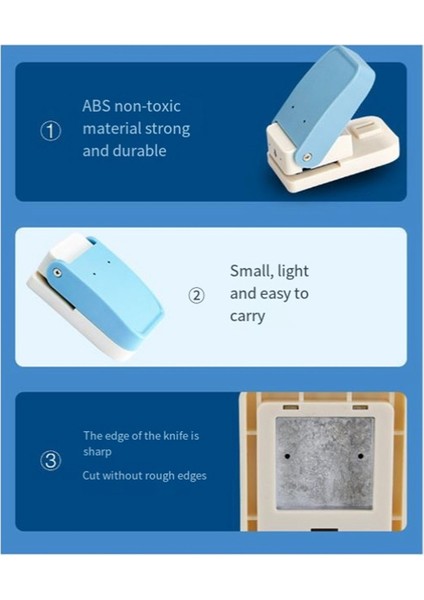 Karalama Defteri Yumruk Küpe Kart Yumruk Kesici Zanaat Patiska Baskı Dıy Çiçek Kağıt Delgeç Delik Zımba Şekil A (Yurt Dışından) fırsatları