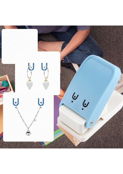 Karalama Defteri Yumruk Küpe Kart Yumruk Kesici Zanaat Patiska Baskı Dıy Çiçek Kağıt Delgeç Delik Zımba Şekil A (Yurt Dışından) indirimleri