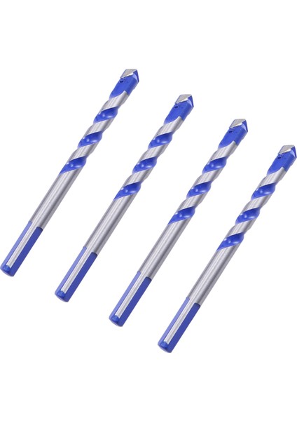 10 Adet Tungsten Karbür Duvarcılık Matkap Ucu Seti Metal Çelik Porselen Seramik Karo Beton Tuğla Plastik Ahşap (6 8 10 12MM) (Yurt Dışından) modelleri