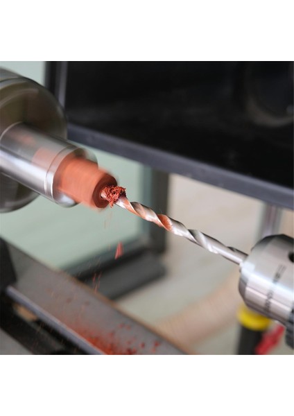 5 Burçlu Kalem Mil Takımı, 7 mm Matkap Ucu ve Mil Koruyucu, Mt2 Ahşap Işçiliği Için (Yurt Dışından) modelleri