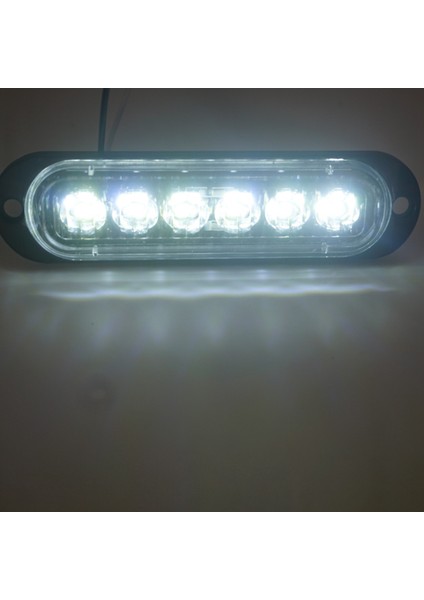 4 Adet 6led LED Işık Başlığı Acil Durum Işaret Tehlike Uyarı Işığı Flaş Dikkat Strobe Işık Çubuğu Araba Kamyon 12-24V Beyaz (Yurt Dışından) indirimleri