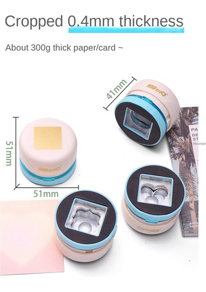 Kw-Trio Punch Dıy El Sanatları Delik Delici Scrapbooking Delgeçleri Üreticisi Çocuklar Scrapbook Kağıt Kesici Kabartma Keskinleştirici C (Yurt Dışından) modelleri