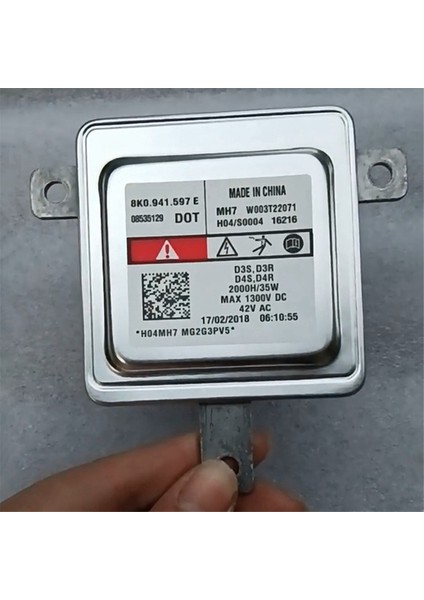 8K0941597E W003T22071 Xenon Far Hıd Balast Ünitesi Modülü Audi A1 A3 A4 A5 A6 A7 A8 Q3 Q5 Q7 Vw Için (Yurt Dışından) modelleri