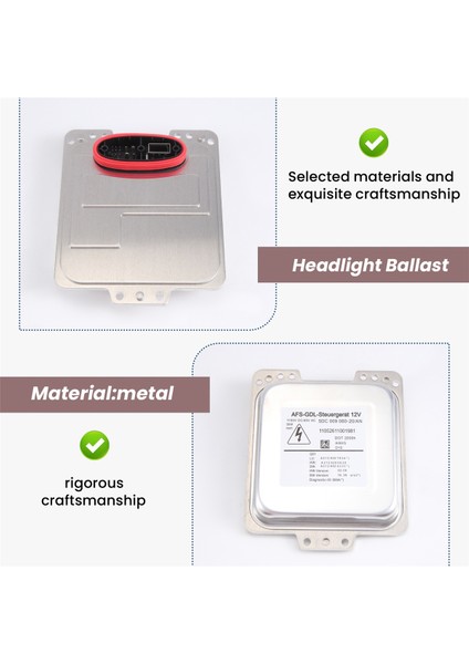 D1S Xenon Hıd Far Balastı Mercedes Benz W212 C207 A207 5DC009060-20 5DC00906020 Hıd Xenon Balastı 35W 85V Ac (Yurt Dışından) fırsatları