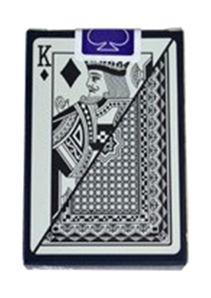 Çok Oyunculu Oyun Kartı Yaratıcı Kutu Paketli Su Geçirmez Teksas Oyun Kartları Plastik Dayanıklı Poker Sihirbazlık Hileleri Aracı, Siyah (Yurt Dışından)