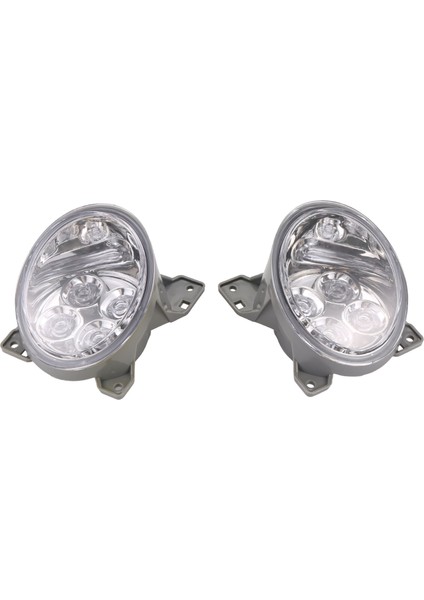 1 Çift 24V Kamyon Ön LED Sis Lambası Assy 1852573 1852572 Scania R420 R620 R500 P400 P450 R730 G440 G400 G450 Kamyon Için (Yurt Dışından) modelleri
