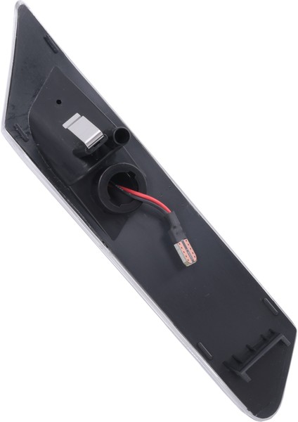 Araba Dinamik LED Amber Yan Işaret Lambası Dönüş Sinyal Lambaları 997631033, 997631034 Porsche 911 997 987 05-12 Için Şeffaf Lens (Yurt Dışından)