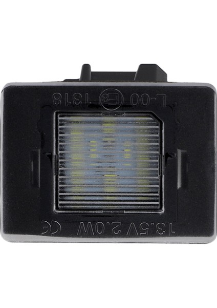 1 Adet LED Plaka Lambası Arka Bagaj Kapağı Plaka Lambası Mercedes Benz Abcv Gla Glb Glc Gle A0009062903 (Yurt Dışından) fiyatları