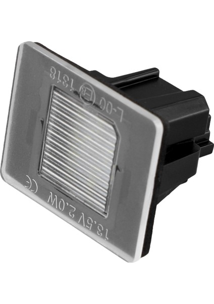 1 Adet LED Plaka Lambası Arka Bagaj Kapağı Plaka Lambası Mercedes Benz Abcv Gla Glb Glc Gle A0009062903 (Yurt Dışından) modelleri