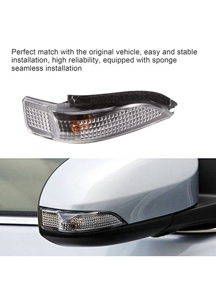 Yan Ayna Gösterge Dönüş Sinyal Işığı Lambası Toyota Camry Avalon Corolla Prius C 81730-02140 Için Fit (Yurt Dışından) fırsatları