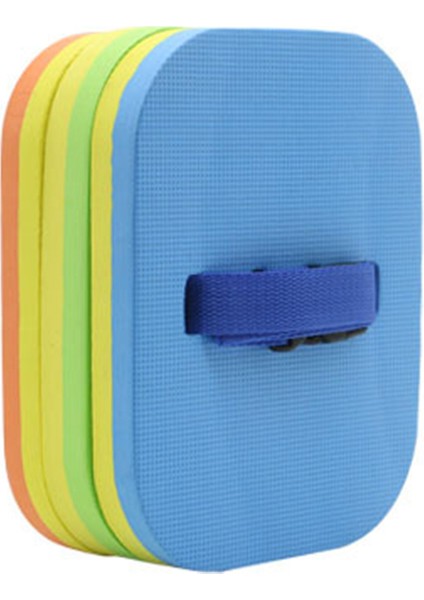 Yüzme Sırt Tahtası, Ayarlanabilir 4 Katmanlı Yüzme Kayışları ile Çocuklar ve Küçük Çocuklar Için Yüzme Emniyetli Yüzme Şamandıra Tahtası 1 (Yurt Dışından)