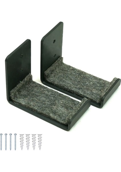 Dayanıklı Sörf Tahtası Vitrin Askı Kancası Duvara Montaj Sörf Tahtası Askısı Snowboard Duvar Montaj Braketi (Yurt Dışından)