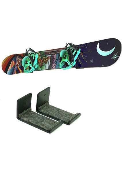 Dayanıklı Sörf Tahtası Vitrin Askı Kancası Duvara Montaj Sörf Tahtası Askısı Snowboard Duvar Montaj Braketi (Yurt Dışından) fiyatları