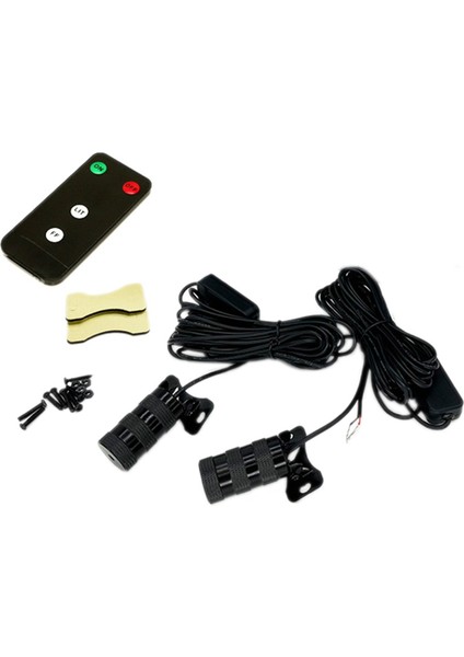 Kamyon Uzaktan Uyarı Işığı Kamyon Yüksek Seviye Yardım Yağmur Sis Hava Durumu Için Projeksiyon Işığı Arka Çarpışma Önleyici Lazer Topu (Yurt Dışından) fırsatları