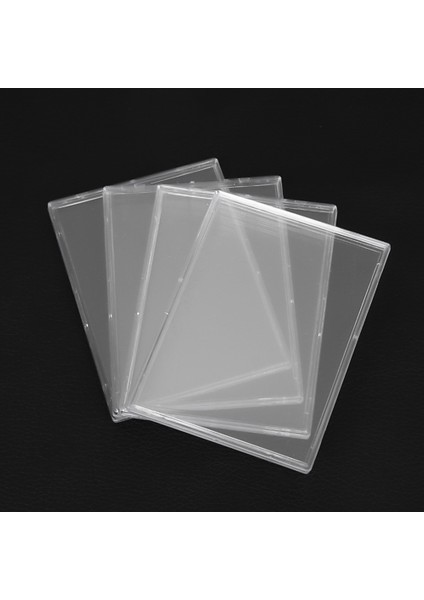 20 Adet Kart Kollu Sert Plastik Kart Koruyucu Şeffaf Kart Ticaret Kartı Tutucu Kart Koruyucu (Yurt Dışından) indirimleri