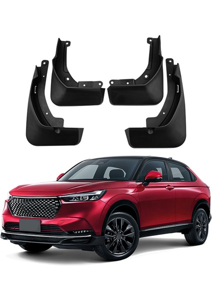 4 Adet Araba Çamurluk Çamurlukları Sıçrama Çamurluk Çamurluk Honda Hr-V Hrv Rs 2022 Araba Aksesuarları (Yurt Dışından) fırsatları