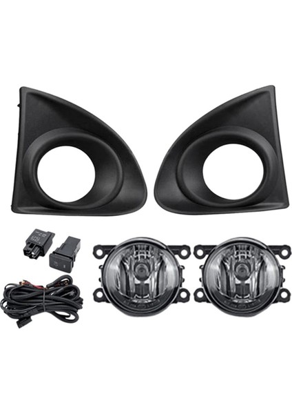 Otomobil Ön Sis Lambası Sis Lambası Kapağı Sis Lambası Montajı Halojen Ampul Toyota Axıo 2013 2014 2015 (Yurt Dışından)