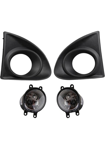 Otomobil Ön Sis Lambası Sis Lambası Kapağı Sis Lambası Montajı Halojen Ampul Toyota Axıo 2013 2014 2015 (Yurt Dışından) fırsatları