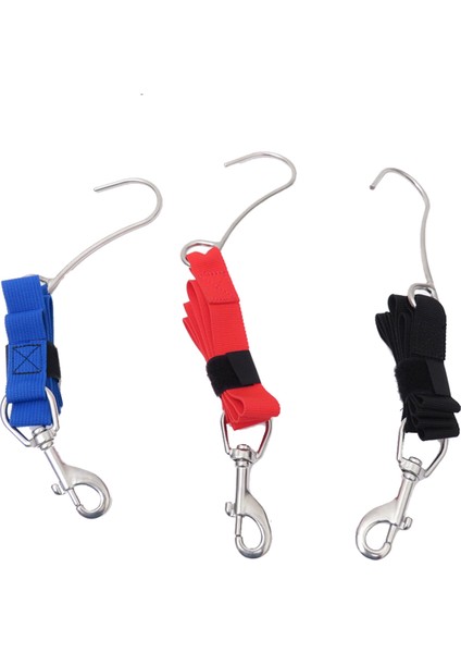 Dalış Resif Sürüklenme Kancası Sualtı Fotoğrafçılığı Için Tek Kanca Dalış Güvenlik Aksesuarı Mavi (Yurt Dışından) modelleri