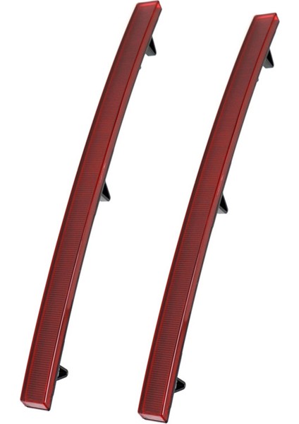 Chevy Corvette C7 2014-2019 Kırmızı Lens Arka Tampon Reflektör LED Işıkları 84031887 84031888 Araba Arka Fren Lambası (Yurt Dışından) modelleri