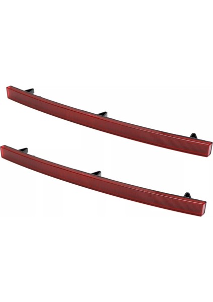 Chevy Corvette C7 2014-2019 Kırmızı Lens Arka Tampon Reflektör LED Işıkları 84031887 84031888 Araba Arka Fren Lambası (Yurt Dışından) fırsatları