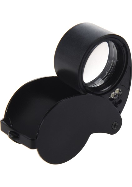 40X 25MM Gözler Optik Cam Büyüteç Büyüteç Büyüteç LED Işık (Yurt Dışından) fiyatları