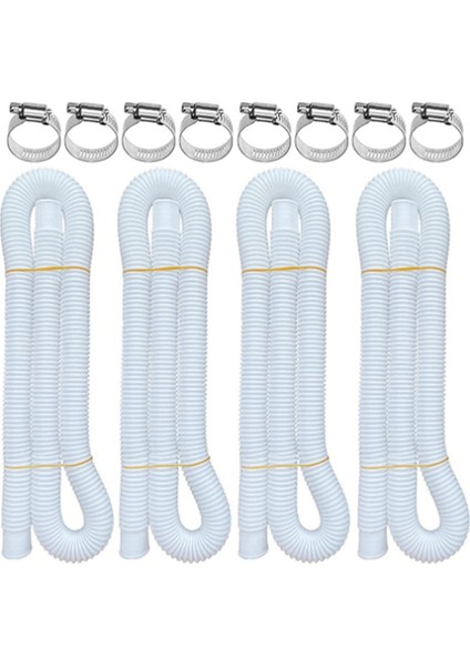 Yüzme Havuzu Yedek Hortumu Intex Havuz Yedek Pe Borusu Şişme Sıcak Su Havuzu Için 300/330/530 (Yurt Dışından)