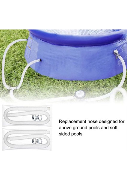 Yüzme Havuzu Yedek Hortumu Intex Havuz Yedek Pe Borusu Şişme Sıcak Su Havuzu Için 300/330/530 (Yurt Dışından) modelleri