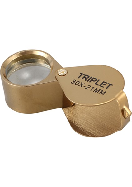 Taşınabilir 30X Güç 21MM Kuyumcular Büyüteç Katlanabilir Altın Göz Büyüteç Kuyumcu Büyüteç (Yurt Dışından)