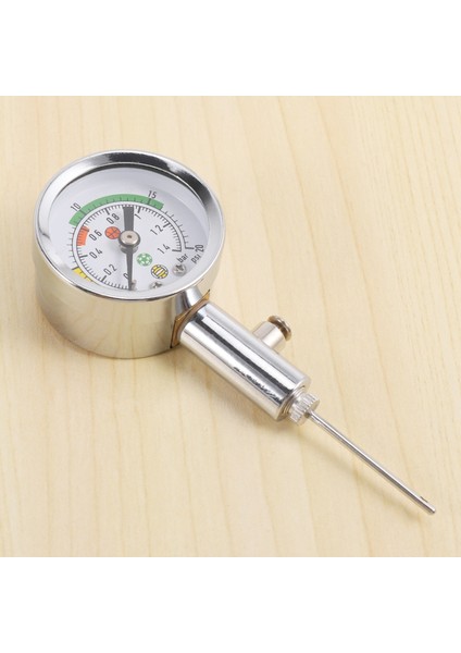 Top Basınç Göstergesi Top Basıncı Ölçme Aracı Basketbol Futbol Voleybol Barometre (Yurt Dışından) indirimleri