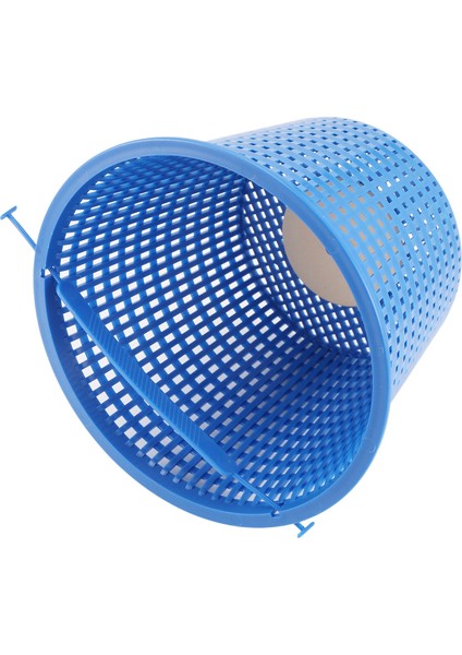 Yüzme Havuzu Skimmer Sepeti Yedek Ağırlıklı Taban ve Kilitlenebilir SP1070 Havuz Temizleme Skimmer Mavi S (Yurt Dışından)