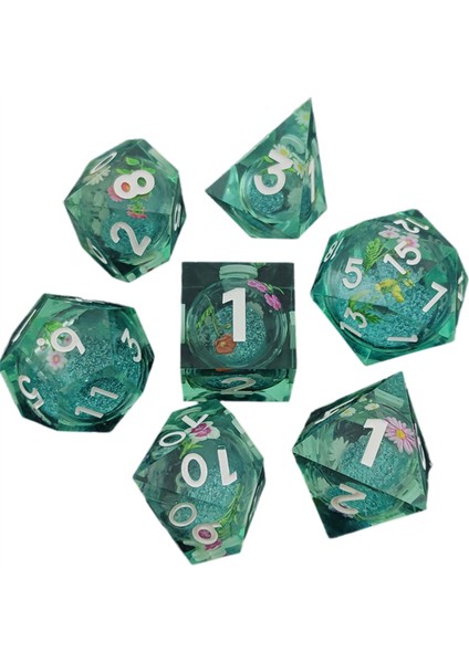 Reçine Çıkartma Bataklık Dnd Zar Coc Koşu Grubu Zar Dnd Cthulhu Çokyüzlü Koşu Grubu Masa Oyunu Dnd Zar A (Yurt Dışından)