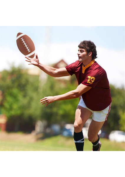 Toplar, Kaymayan Spor Junior Vintage Açık Hava Futbol Topları, Mini Elde Taşınabilir Amerikan Futbol Topları (Yurt Dışından) fırsatları