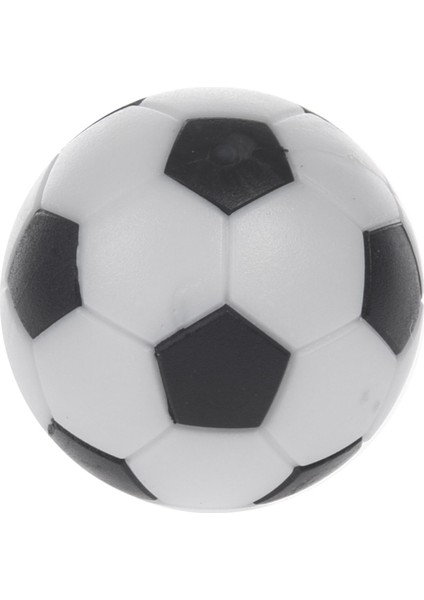 5x Plastik 32MM Futbol Kapalı Masa Futbolu Topu Siyah + Beyazı Değiştirin (Yurt Dışından) fiyatları