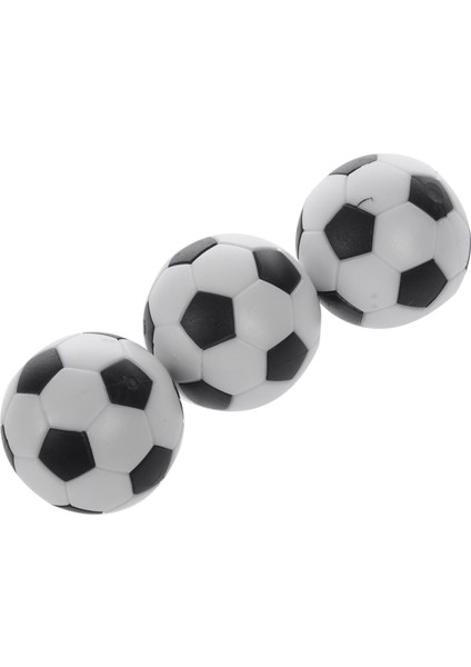 5x Plastik 32MM Futbol Kapalı Masa Futbolu Topu Siyah + Beyazı Değiştirin (Yurt Dışından) modelleri