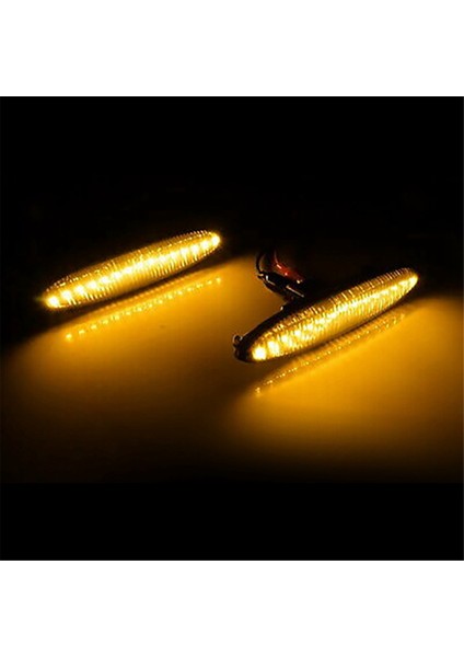 Araba LED Ön Yan Işaret Işıkları Dönüş Sinyali Sinyal Lambası Lexus IS250 Toyota Camry Highlander Siyah 81730-30131 (Yurt Dışından) indirimleri