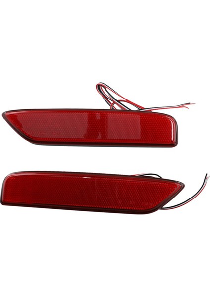 Mitsubishi Delıcr Mını Kırmızı Için Araba Arka Reflektör Işığı Tampon Arka Lambası Sis Lambası Fren Lambası (Yurt Dışından)
