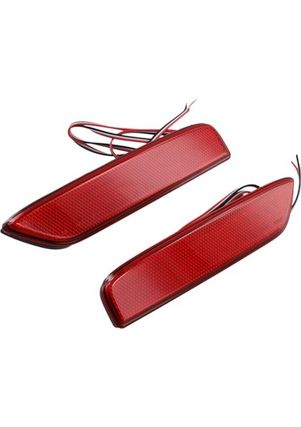 Mitsubishi Delıcr Mını Kırmızı Için Araba Arka Reflektör Işığı Tampon Arka Lambası Sis Lambası Fren Lambası (Yurt Dışından) fiyatları