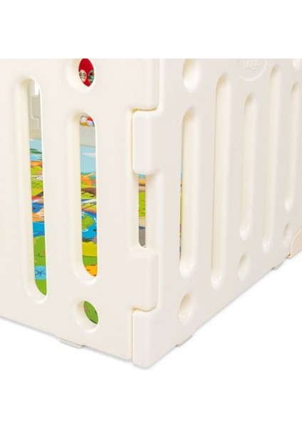 Kırmızı Kapılı Bebek Oyun Çiti 230 x 140 cm modelleri