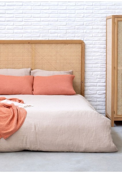 Koza Bej %100 Pamuk Tek Kişilik Nevresim Kılıfı 160X220 cm