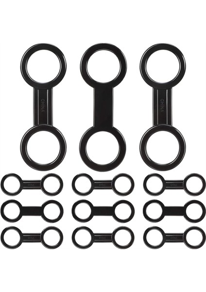 12 Adet Silikon Şnorkel Kayışı Tutucu Dalış Kilidi Seti, Dalış Evrensel Plastik Klips Şnorkel Kayışı Tutucu Tüp Tutucu Ataşmanı (Yurt Dışından)