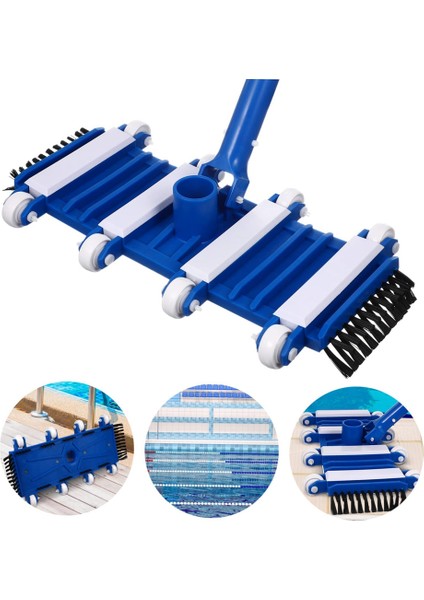 Yüzme Havuzu Fırça Emme Vakum Başlığı Aksesuarı Elektrikli Süpürge Temizlik Aksesuarları Akülü Süpürgeler Ekipmanları (Yurt Dışından) indirimleri